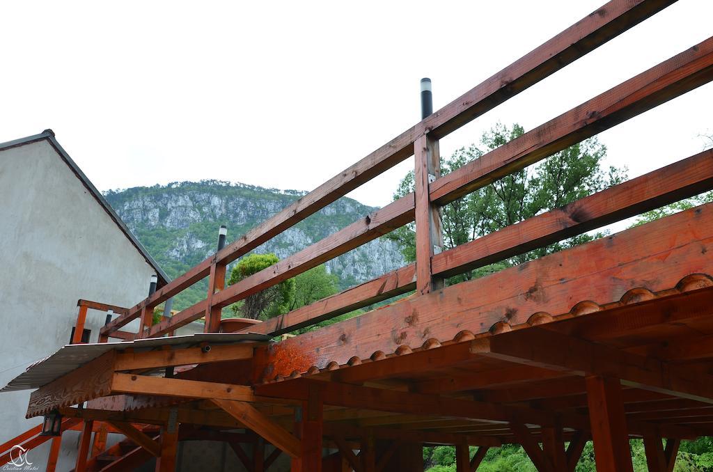 Pensiunea Deea Băile Herculane エクステリア 写真